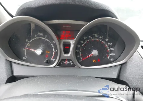 2013 Ford Fiesta Se из США, поврежденный, VIN 3FADP4BJ8DM175938